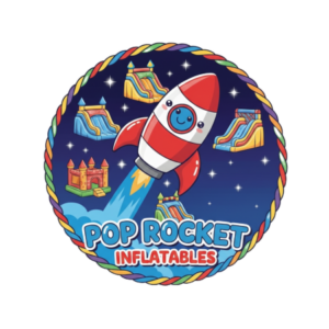 PoP Rocket Inflatables hazel green AL